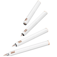 Ручка перьевая LAMY DIALOG CC, White/Белый