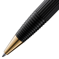 Ручка шариковая LAMY IMPORIUM, Black with gold/Черный с золотым