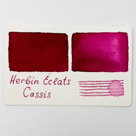 Акварельные чернила HERBIN ECLATS, Cassis/Лиловый
