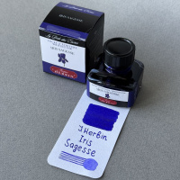 Чернила HERBIN, Iris Sagesse/Сине-фиолетовый