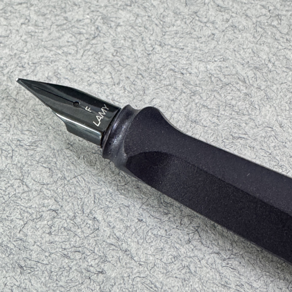 Набор LAMY SAFARI, Steel black/Стальной черный (перьевая ручка + картриджи)