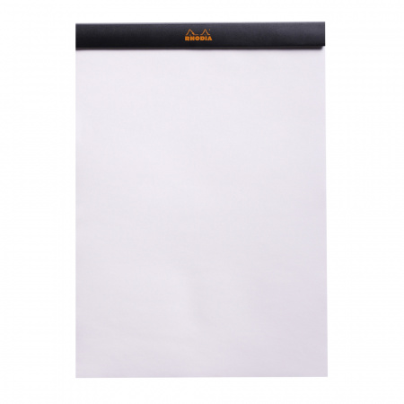 Блокнот RHODIA BASICS №18, A4, 80 г, Black/Черный