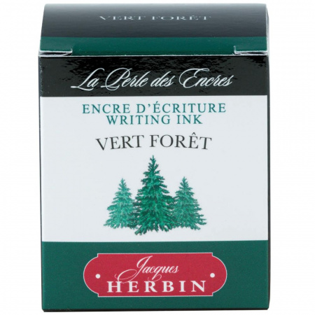 Чернила HERBIN, Vert foret/Темно-зеленый