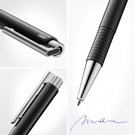 Ручка шариковая LAMY LOGO, Black/Черный