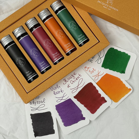 Набор чернил HERBIN PRESTIGE SOLARIS