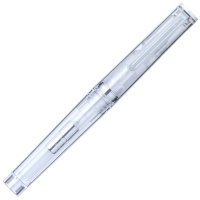Ручка перьевая SAILOR TUZU GLASSY, Steel nib, Crystal White/Прозрачный