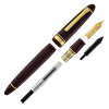 Ручка перьевая SAILOR 1911L, GT 21K, Maroon/Темно-бордовый