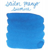 Чернила в банке SAILOR MANYO, Sumire/Ярко-синий