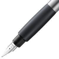 Ручка перьевая LAMY ACCENT, Aluminium KK/Алюминий с каучуком