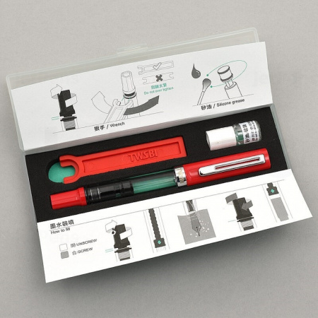 Ручка перьевая TWSBI ECO-T, Rosso/Красный