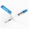 Ручка перьевая TWSBI ECO, Transparent Blue/Прозрачный синий