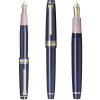 Ручка перьевая SAILOR PRO GEAR SLIM SHIKIORI SANSUI, Gold IP 14K,  Yutsubame/Темно-синий