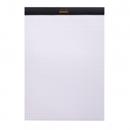 Блокнот RHODIA BASICS №18, A4, 80 г, Black/Черный