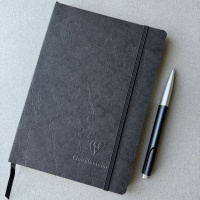 Записная книжка CLAIREFONTAINE AGE BAG MY.ESSENTIAL, A5, 90 г, Noir/Черный