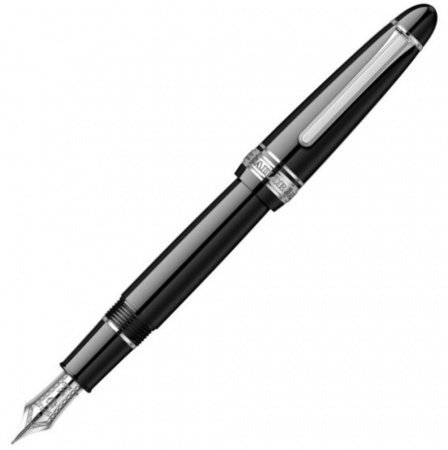 Ручка перьевая SAILOR 1911L, RT 21K, Black/Черный