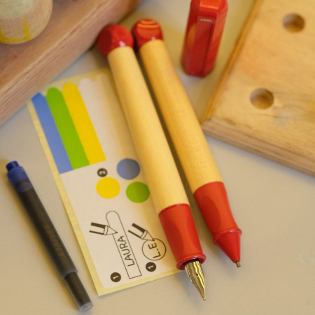 Ручка перьевая LAMY ABC, Red/Красный
