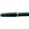 Ручка перьевая SAILOR PRO GEAR SLIM SHIKIORI SANSUI, Gold IP 14K, Komakusa/Темно-зеленый