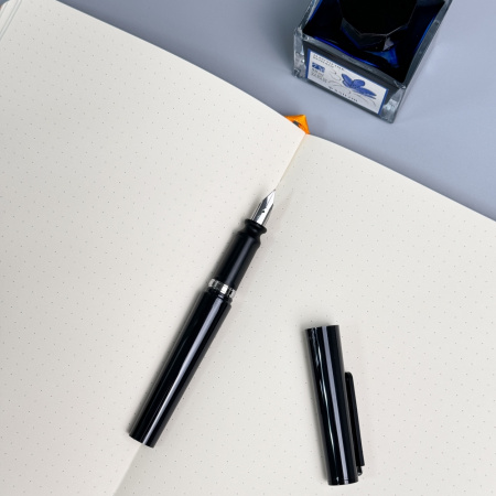 Ручка перьевая SAILOR TUZU, Steel nib, Black/Черный