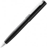 Ручка перьевая LAMY AION (077), Black/Черный, EF