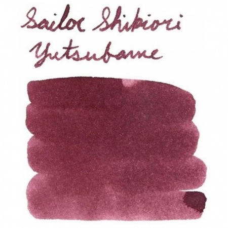 Чернила SAILOR SHIKIORI, SANSUI, Yutsubame/Темно-розовый