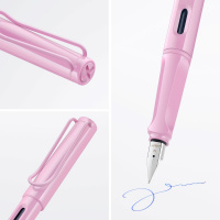 Ручка перьевая LAMY SAFARI, Light rose/Розовый