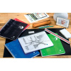 Тетрадь CLAIREFONTAINE STUDIUM на пружине, A4+, 90 г, Red/Красный