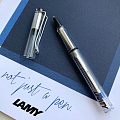 Чернильный роллер LAMY SAFARI, Vista/Прозрачный