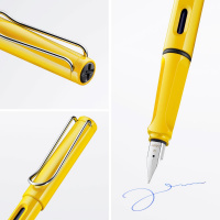 Ручка перьевая LAMY SAFARI, Yellow/Желтый