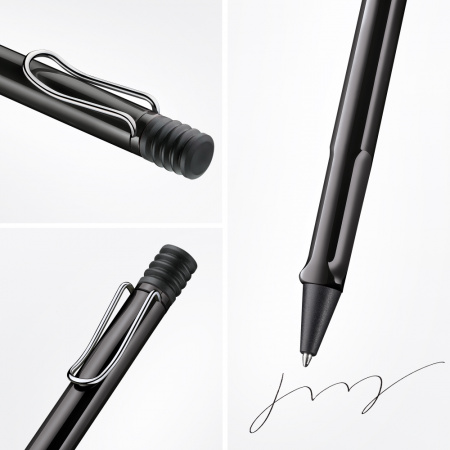 Ручка шариковая LAMY SAFARI, Black/Черный
