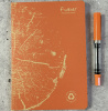 Тетрадь CLAIREFONTAINE FOREVER PREMIUM, A5, 90 г, Orange rouille/Оранжевый