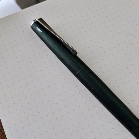 Чернильный роллер LAMY STUDIO, Racing green/Зеленый