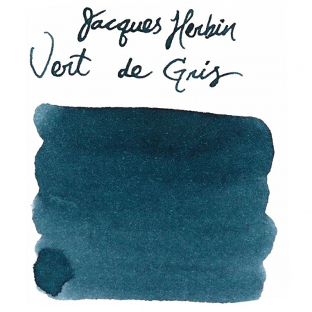 Чернила HERBIN, Vert de gris/Зелено-серый