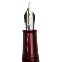 Ручка перьевая SAILOR LECOULE POWER STONE, RT steel nib, Garnet/Гранат