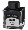 Набор SAILOR: перьевая ручка PRO GEAR, Imperial Black, IP 21K Black, + Чернила SAILOR, Черный