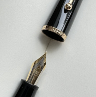 Ручка перьевая JINHAO 9019, Black/Черный