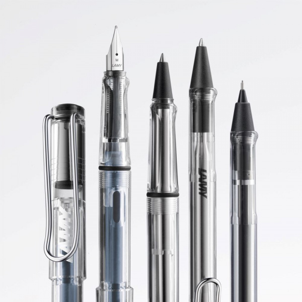 Ручка перьевая LAMY SAFARI, Vista/Прозрачный