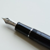 Ручка перьевая SAILOR PRO GEAR SLIM SILVER TRIM, RT 14K, Black/Черный