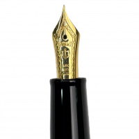 Ручка перьевая SAILOR 1911S, GT 14K, Black/Черный