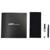 Ручка перьевая LAMY IMPORIUM, Black with gold/Черный с золотым