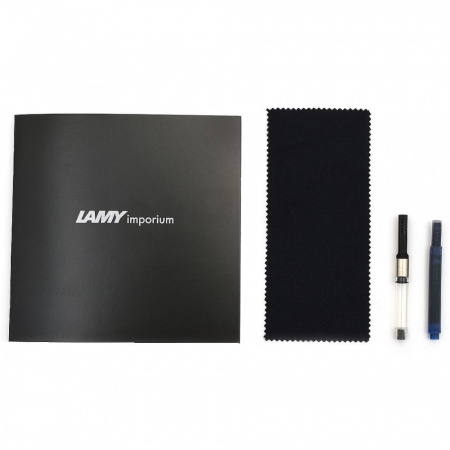 Ручка перьевая LAMY IMPORIUM, Black with gold/Черный с золотым