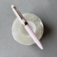 Ручка перьевая SAILOR SHIKIORI KUSA ASOBI, Gold IP still nib, Hanakanmuri/Розовый