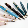 Ручка перьевая SAILOR SHIKIORI KUSA ASOBI, Gold IP still nib, Sasabune/Бирюзовый
