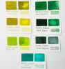 Акварельные чернила HERBIN ECLATS, Vert anis/Желто-зеленый
