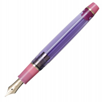 Набор SAILOR: перьевая ручка PRO GEAR SLIM MANYO II, Rabbit Ear Iris, GT 14K, + Чернила MANYO Kakitsubata