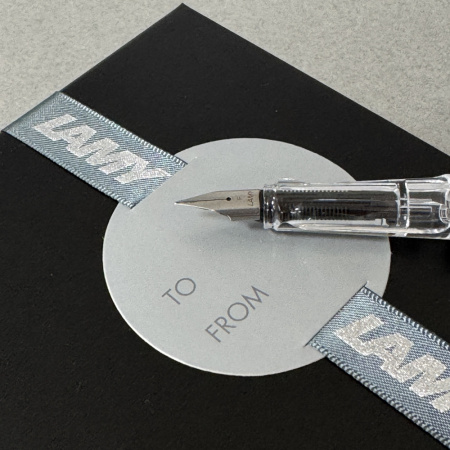 Набор LAMY SAFARI, Vista/Прозрачный (перьевая ручка + картриджи + чернила + конвертер)