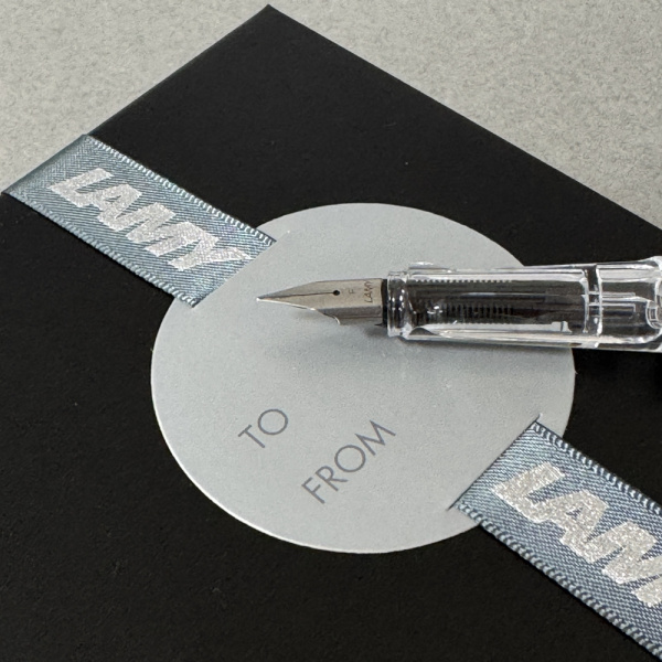 Набор LAMY SAFARI, Vista/Прозрачный (перьевая ручка + картриджи + чернила + конвертер)