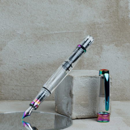 Ручка перьевая TWSBI DIAMOND 580, Iris/Ирис