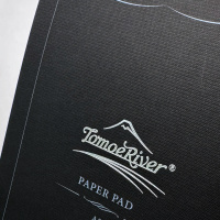 Блокнот TOMOE RIVER, A4, 52г, 100л (белые)