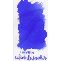 Картриджи для перьевой ручки HERBIN, Eclat de saphir/Фиолетово-синий