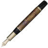 Ручка перьевая SAILOR CYLINT PATINA STAINLESS, Gold IP 21K, Brown/Коричневый